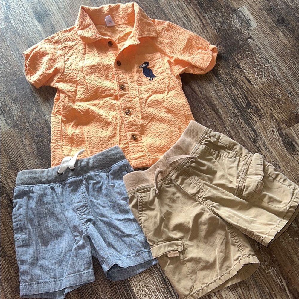 2T Boys Summer Bundle